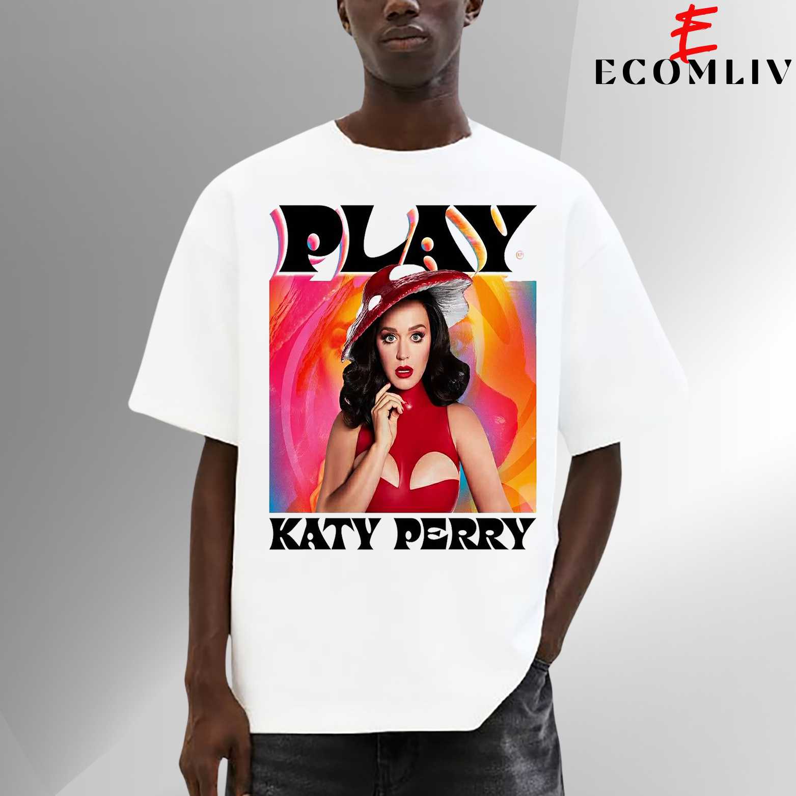Katy Perry T Shirt, Pop Star Shirt